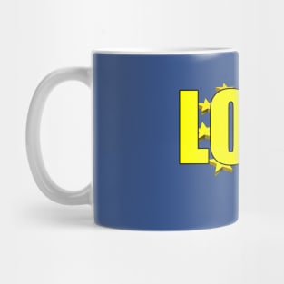 Love EU Flag Europe Union Mug